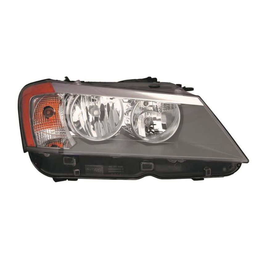 DEPO 344-1142R-AS2 Head Lamp