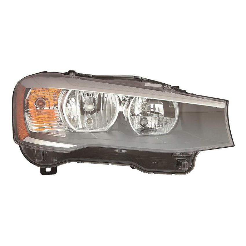 DEPO 344-1151R-AS2 Head Lamp