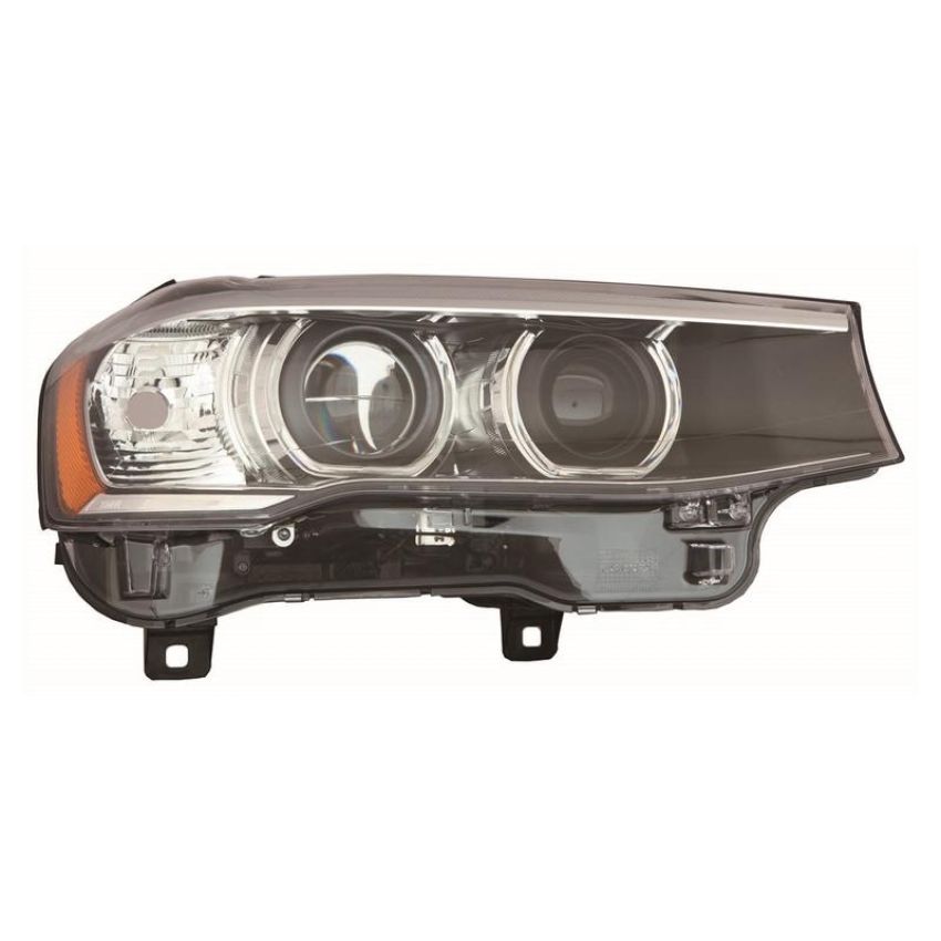 DEPO 344-1157RMUSHM2 Head Lamp