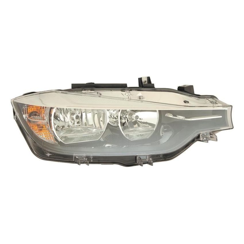DEPO 344-1161R-AS2 Head Lamp