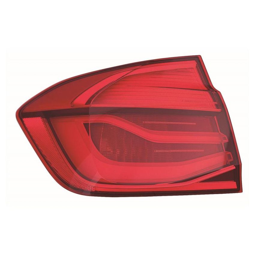 DEPO 344-1922L-AS Tail Lamp