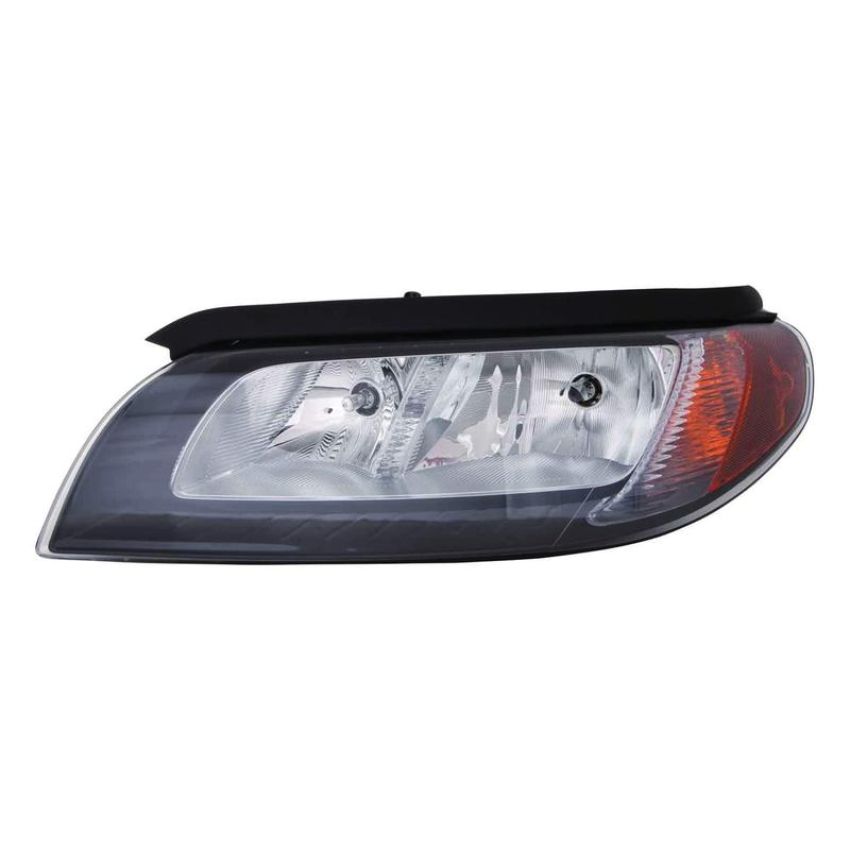 DEPO 373-1116L-AS2 Head Lamp