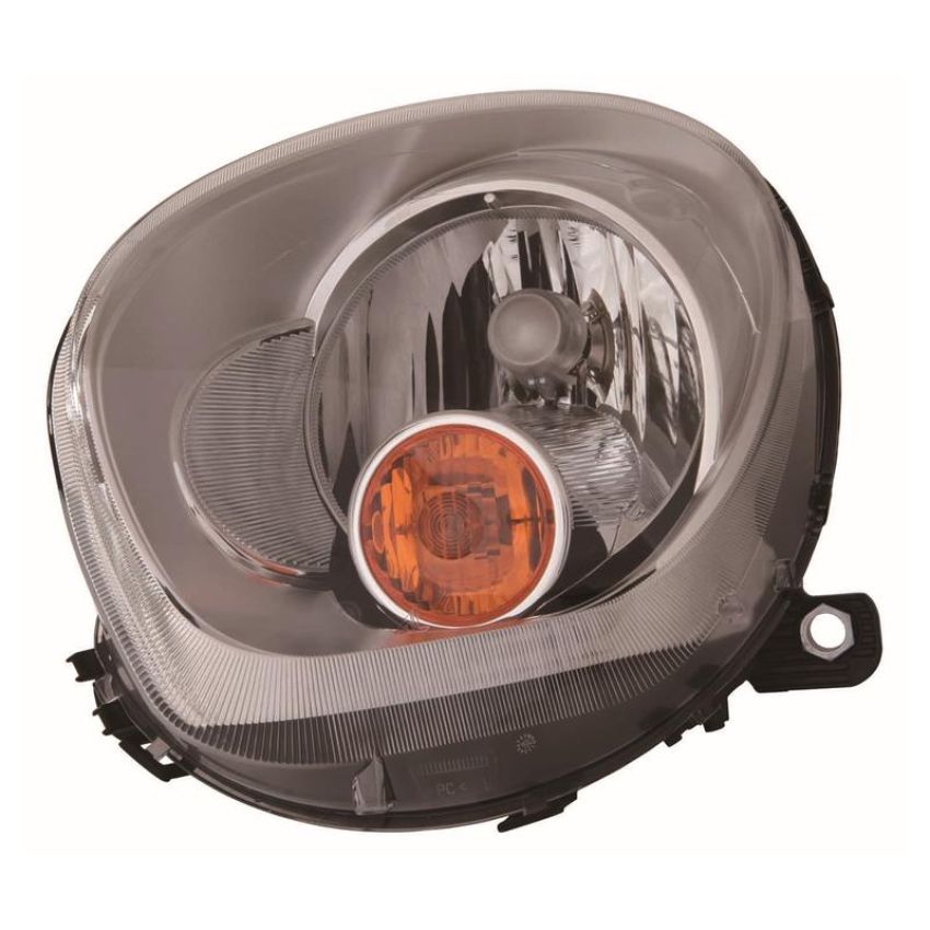 DEPO 382-1104L-ACY Capa Head Lamp