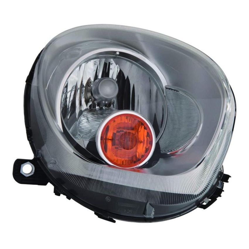 DEPO 382-1104R-ACY Capa Head Lamp