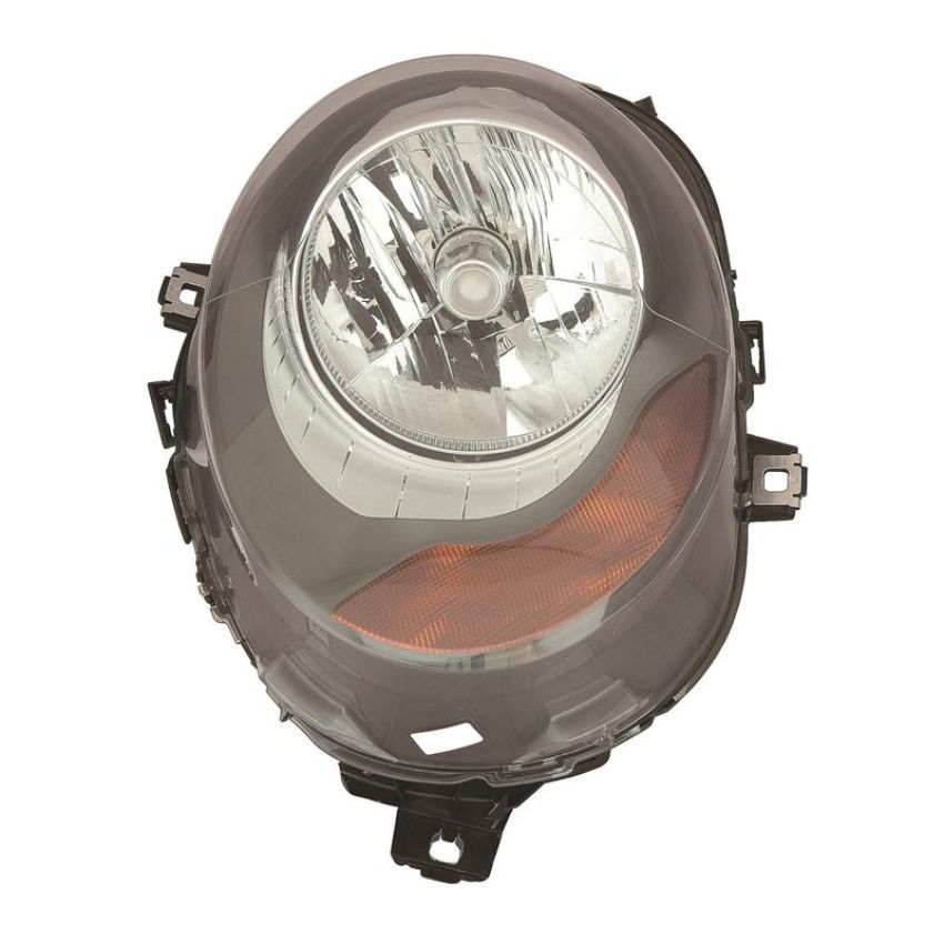 DEPO 382-1106R-AS-Y Head Lamp