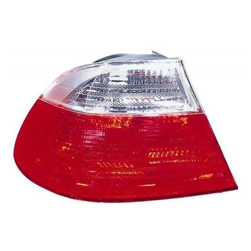 DEPO 444-1907L-UQ-CR Tail Lamp