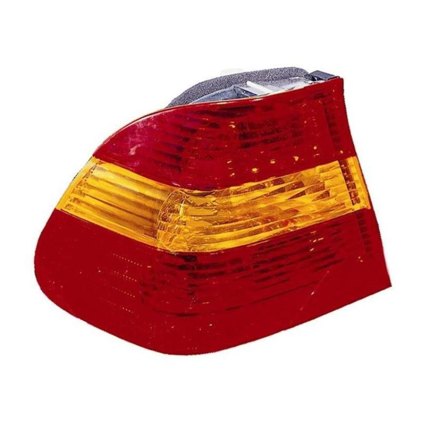 DEPO 444-1911L-UQ-YR Tail Lamp