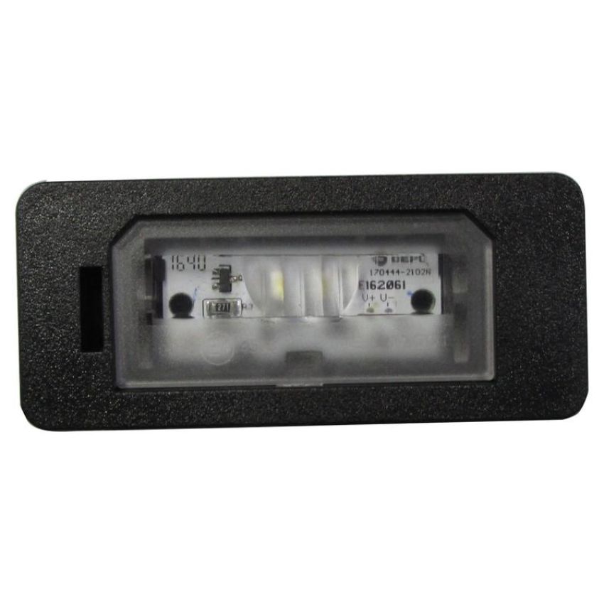 DEPO 444-2102N-AQ License Lamp