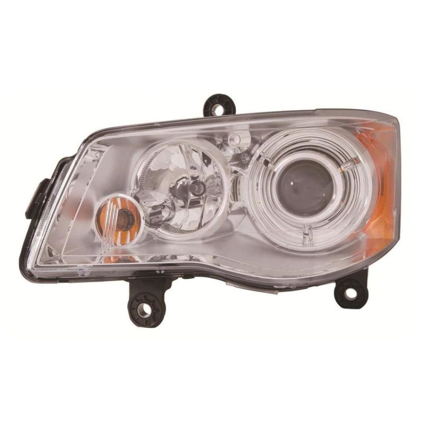 DEPO A33-1101L-ASH Head Lamp