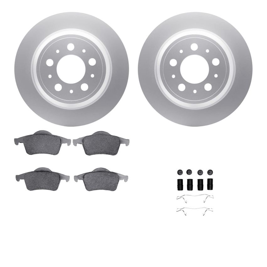 Dynamic Friction 4612-27010 Rotor Kit