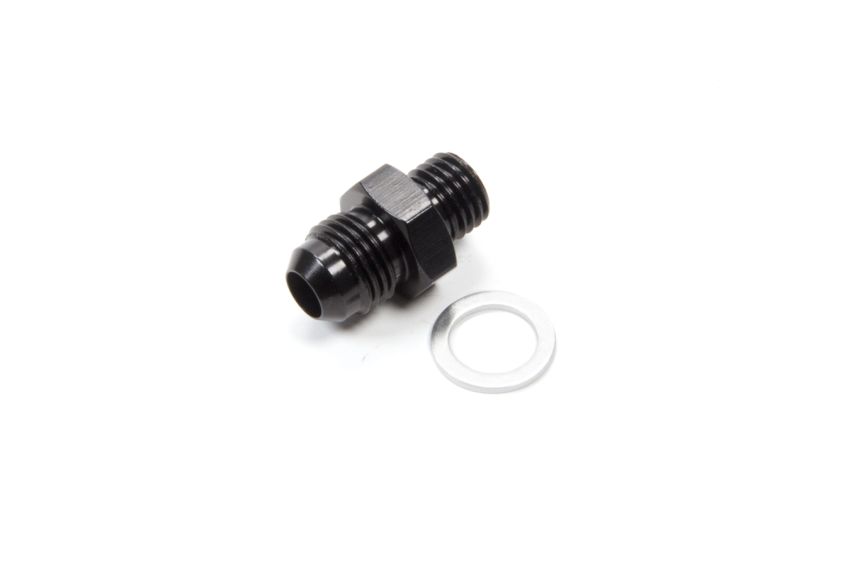 FRAGOLA FRG491953-BL #6 x12mm x 1.5 Adapter Fitting - Black