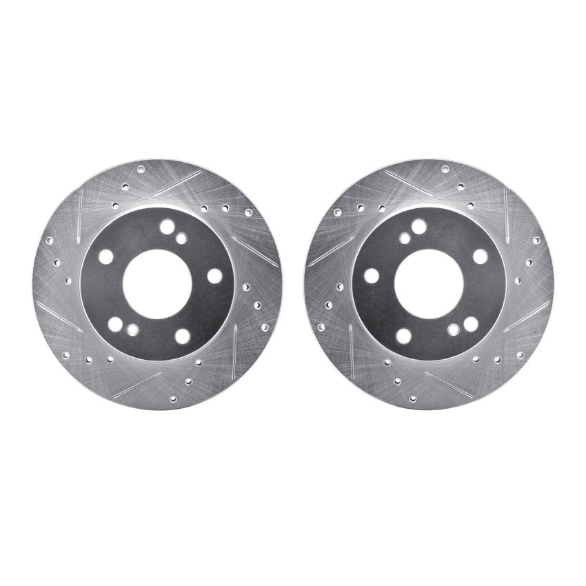 Dynamic Friction 7002-67025 Rotor Dril Slot