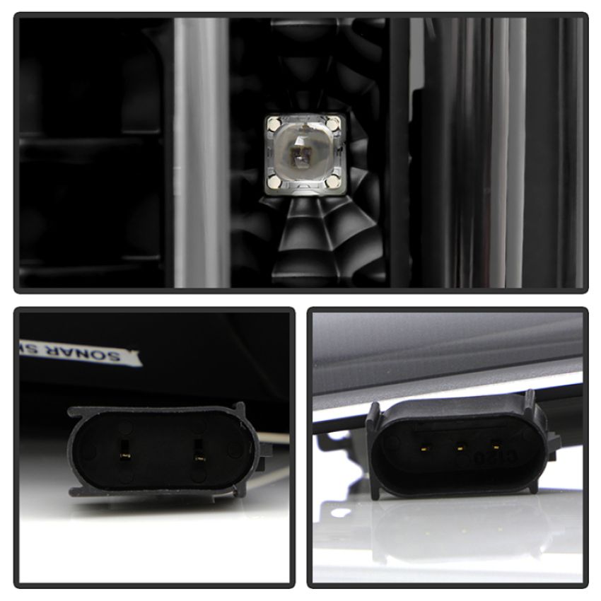 SPYDER 5088659 Black tail lights