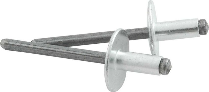 ALLSTAR PERFORMANCE ALL18141 Lg Hd Rivet Silver 250pk