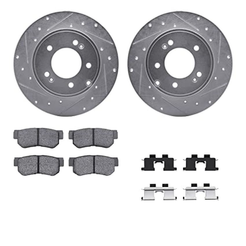 Dynamic Friction 7512-03051 Rotor Kit