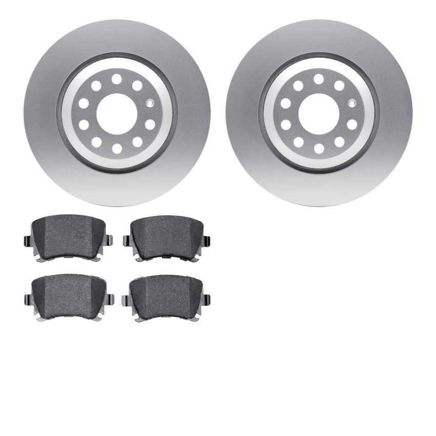 Dynamic Friction 4502-74116 Rotor Kit