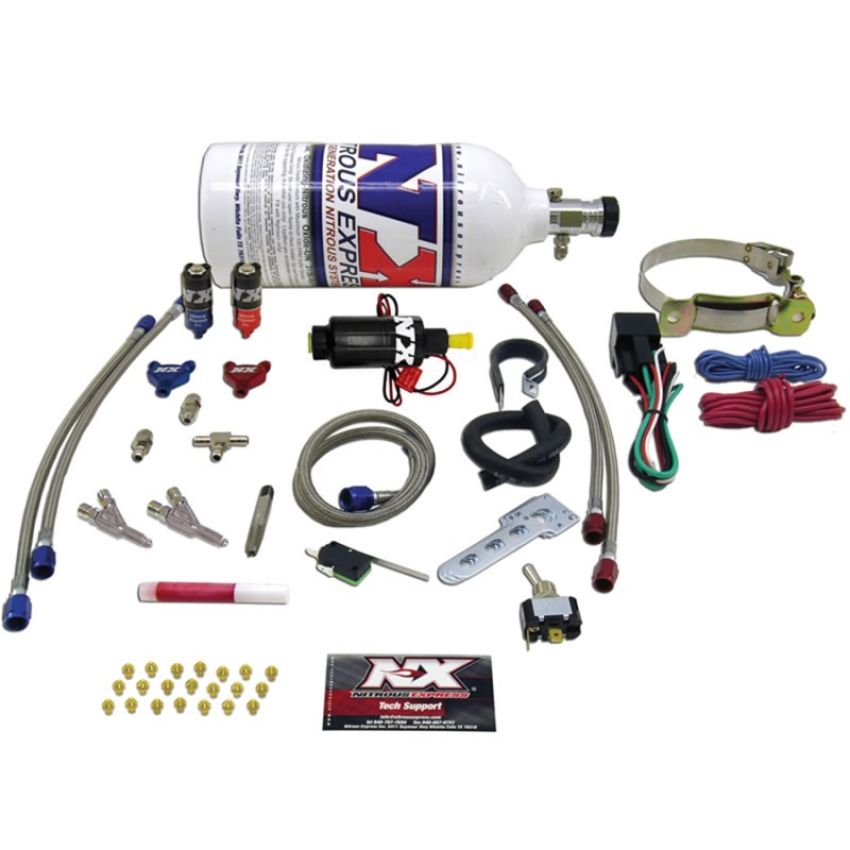 Nitrous Express 60002BP TWO CYLINDER 