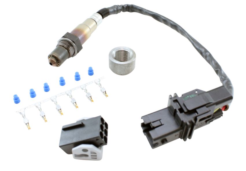 AEM 30-2002 Universal EMS Wideband 02 Kit Sensor/ Bung/ Connector/ Wire-Seals/ Pins