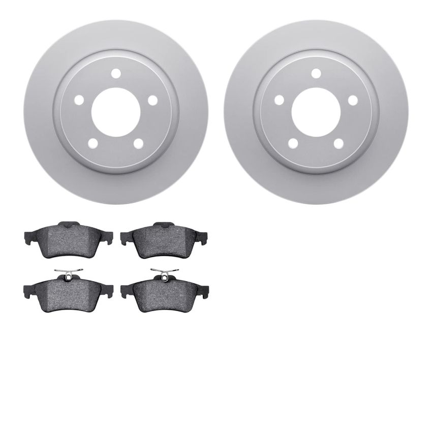 Dynamic Friction 4502-80063 Rotor Kit
