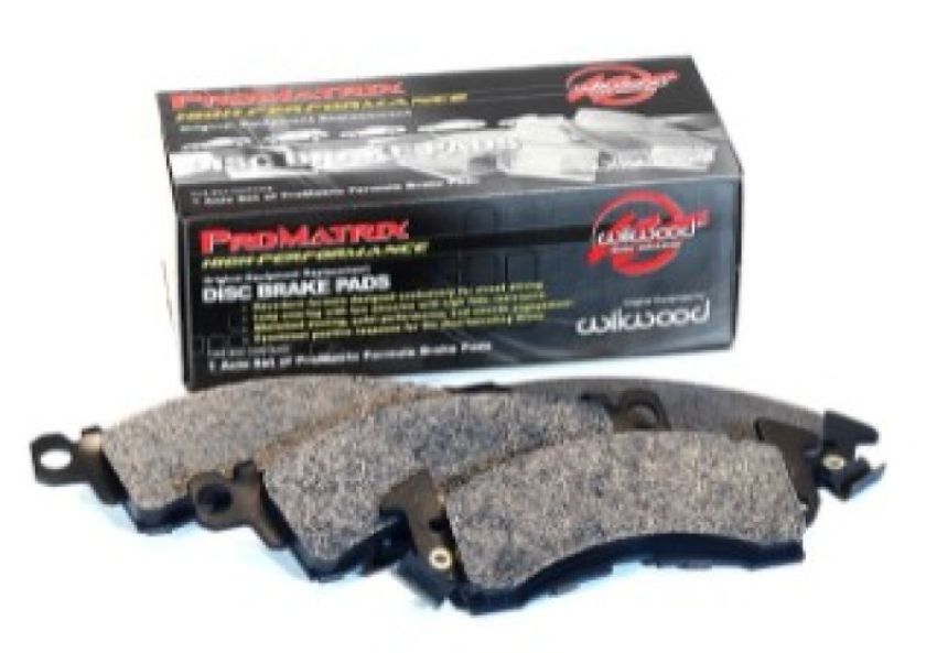 Wilwood 150-D0757K Pad Set Promatrix D757