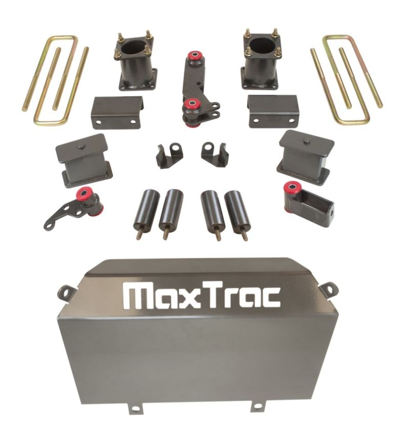 Maxtrac 946760-3 07-18 Toyota Tundra 4WD Front & Rear Lift Kit - Component Box 3