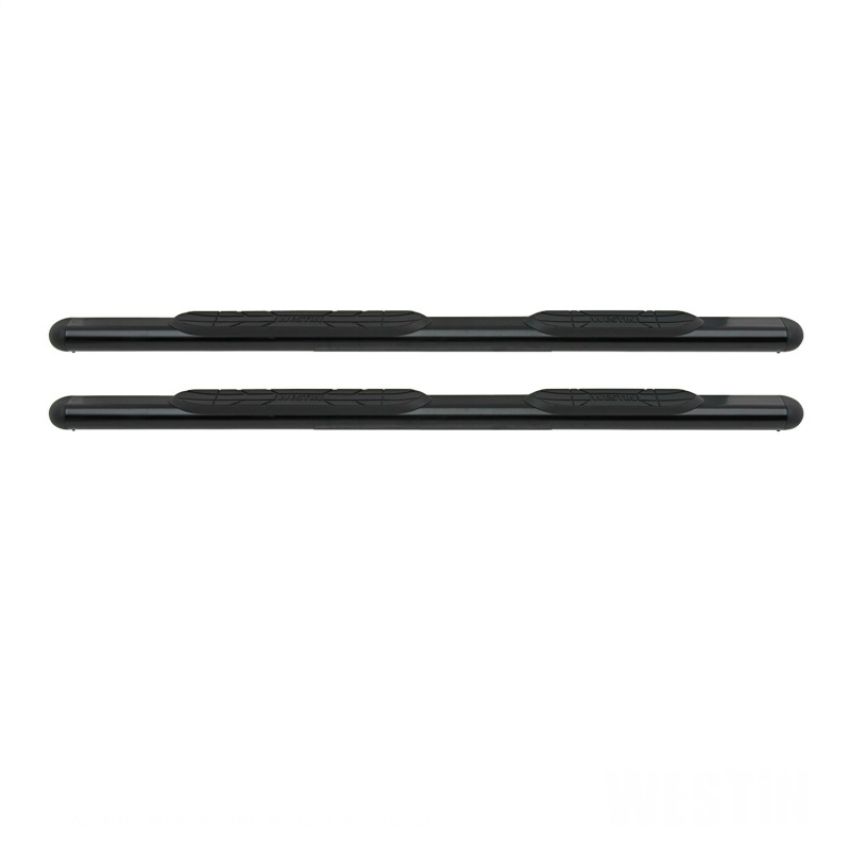 Westin Premier 4 Oval Nerf Step Bars 72 in - Black (Does Not Include Brackets)
