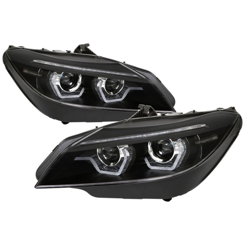 SPYDER 5086884 Projector Headlights - Black