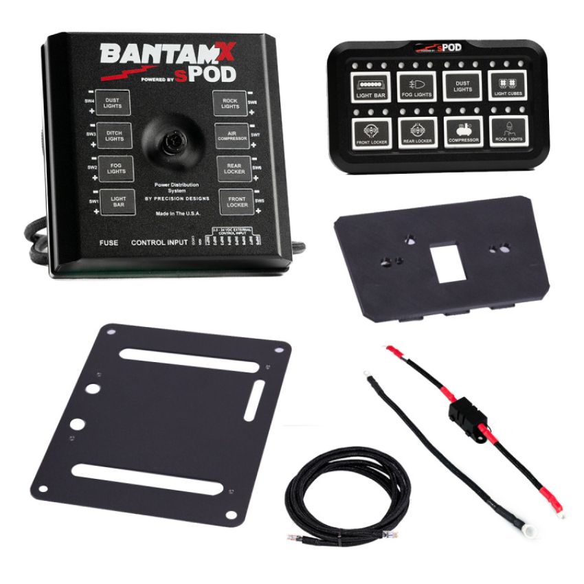 SPOD 870138 Can-Am Maverick R HD BantamX Center Console Kit