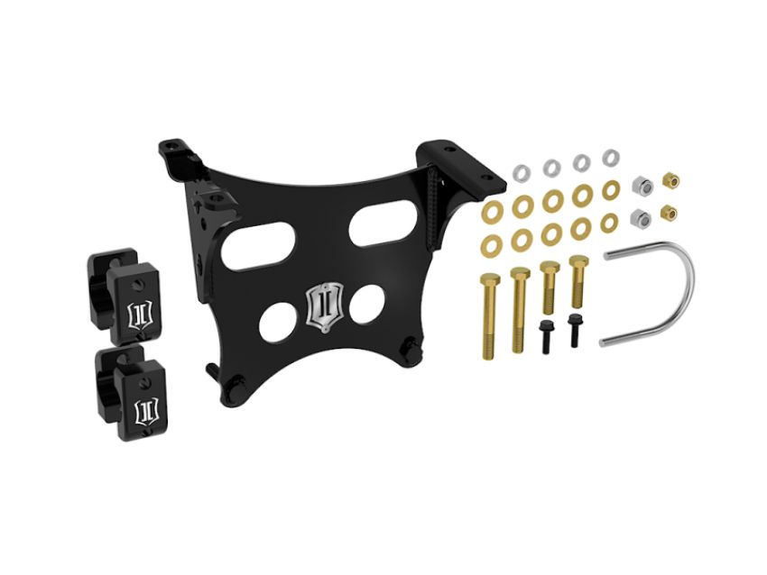 ICON 65002 2023 Ford F-250/F-350 Dual Steering Stabilizer Kit