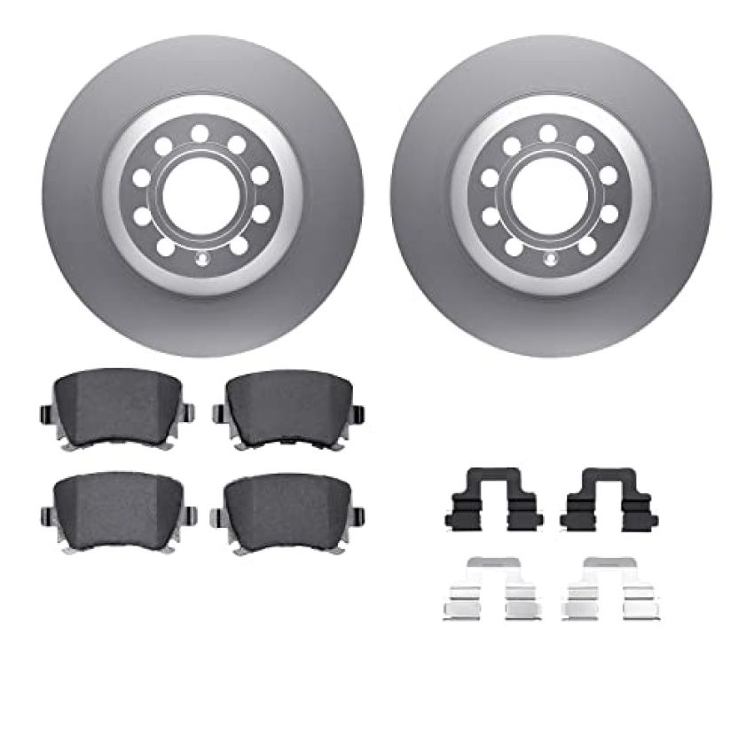 Dynamic Friction 4612-73024 Brake Pad Kt