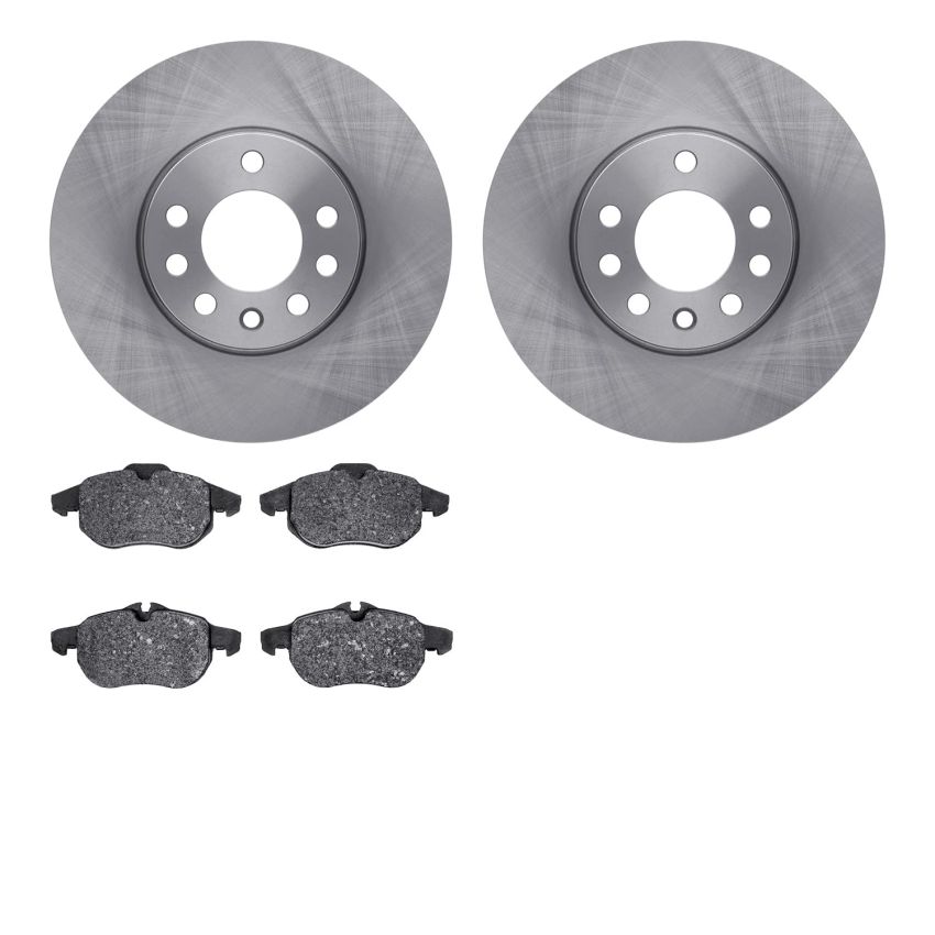 Dynamic Friction 6502-65099 Rotor Kit