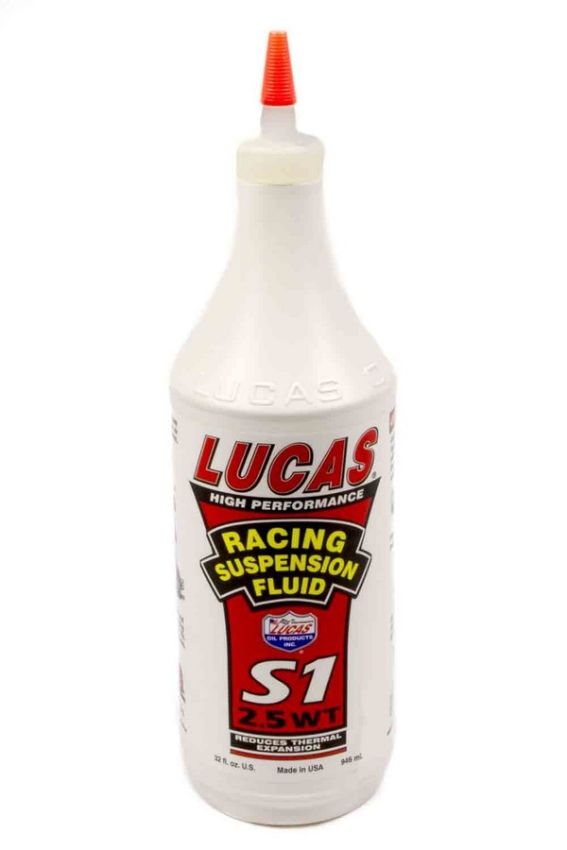 LUCAS OIL LUC10488 Synthetic S1 Suspension Oil 2.5 WT 1 Qt