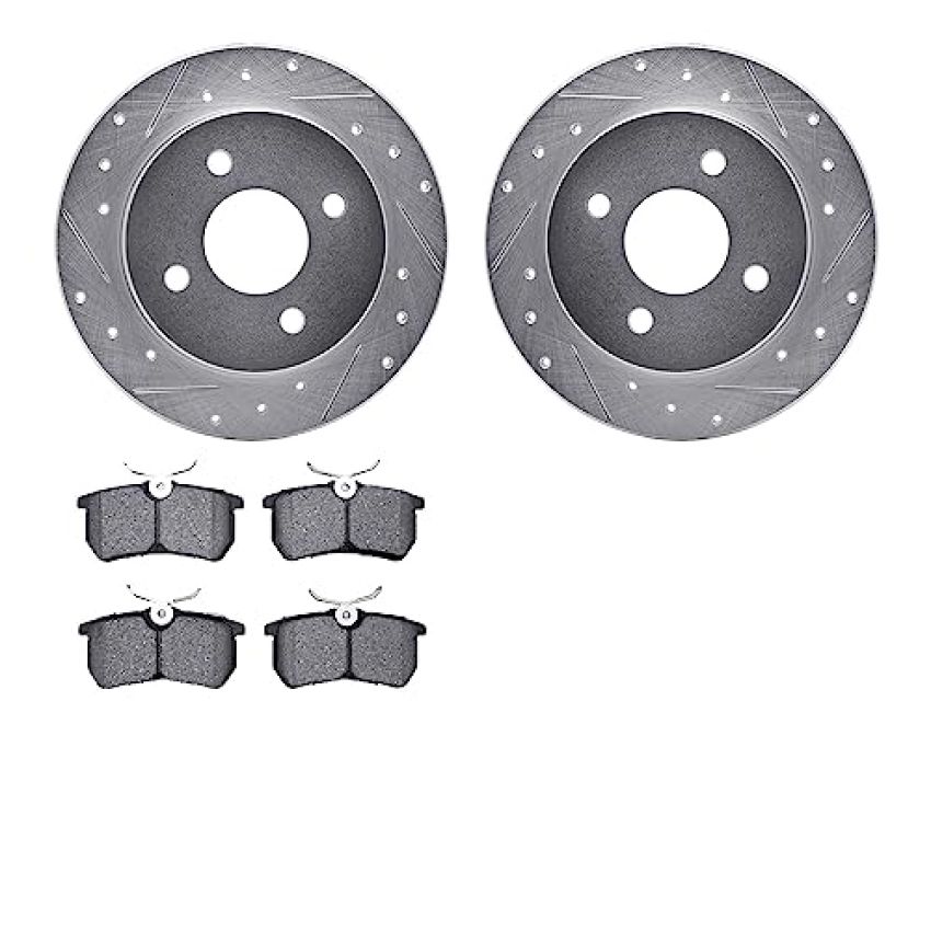 Dynamic Friction 7502-54018 Rotor Kit
