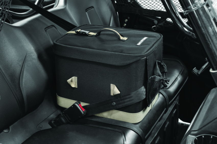 Kuryakyn 5194 SXS Seat Console With Cooler Black