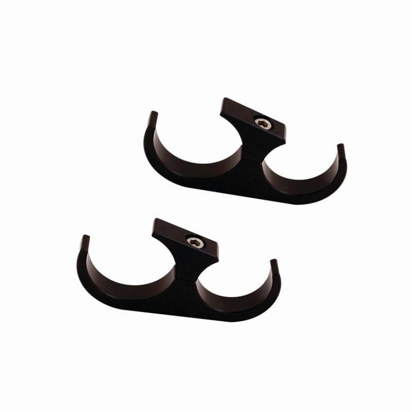 QA1 9039-305 MOD Series Shock Absorber Reservoir - 1.25in Tube - Black Anodized Aluminum