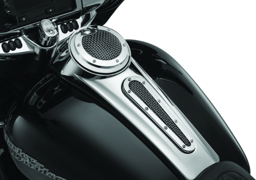 Kuryakyn 6505 Mesh Dash Insert Chrome