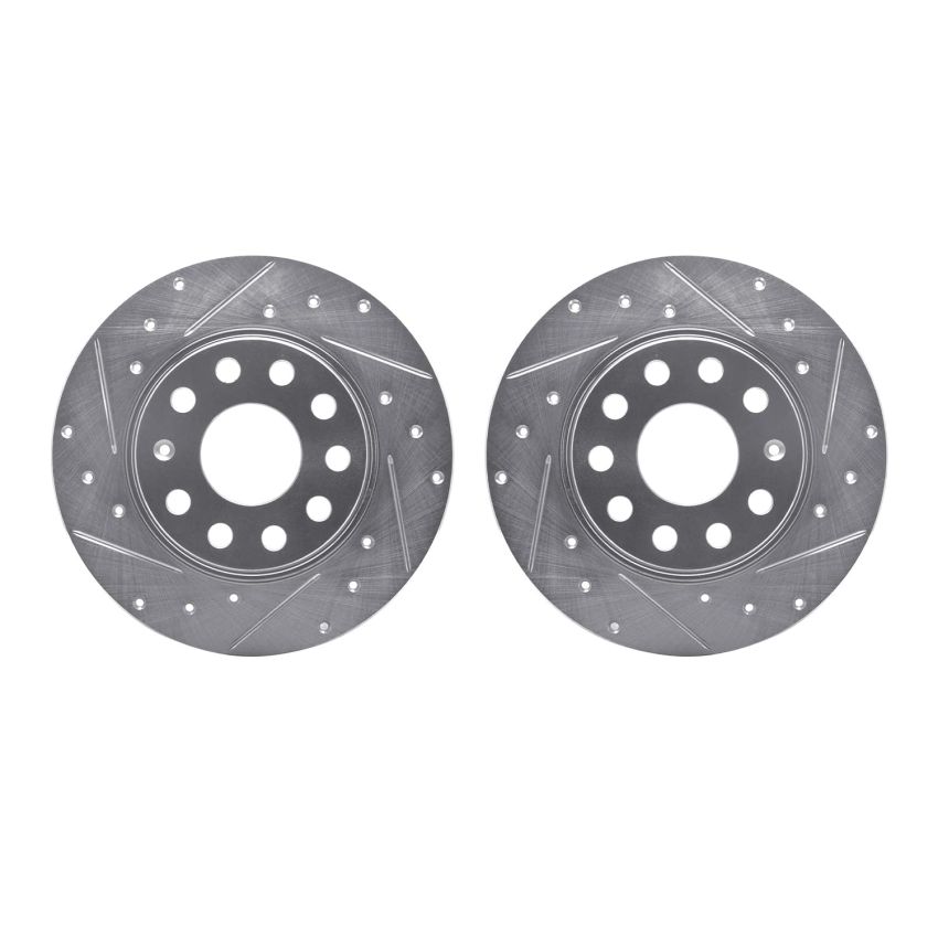 Dynamic Friction 7002-74039 Rotor Dril Slot
