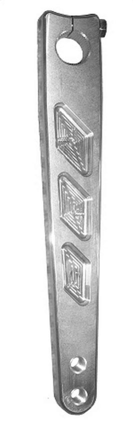 TRIPLE X RACE COMPONENTS TXRSC-ST-0007 Pitman Arm Alum. LW Angle Broached