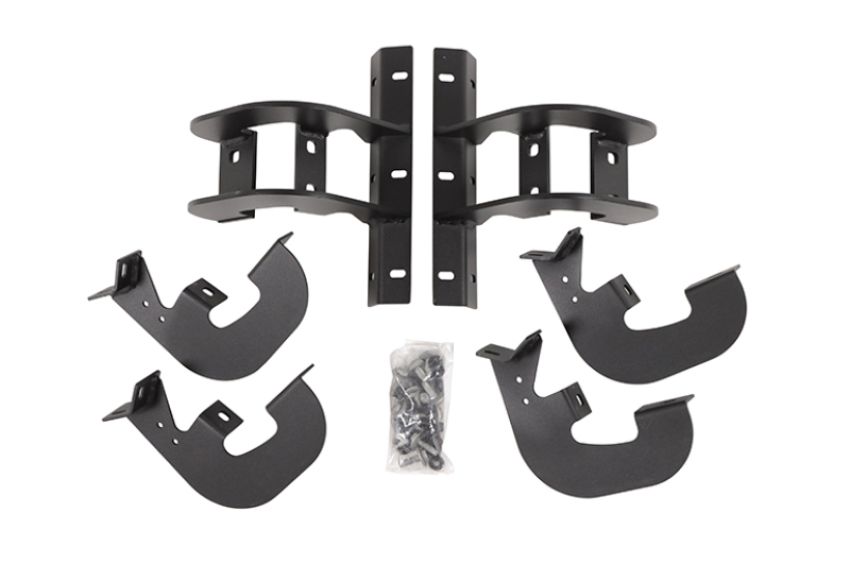 Dee Zee DZ66340W Deezee 19-23 Chevrolet Silverado Running Board Hex Bed Access Bracket Kit