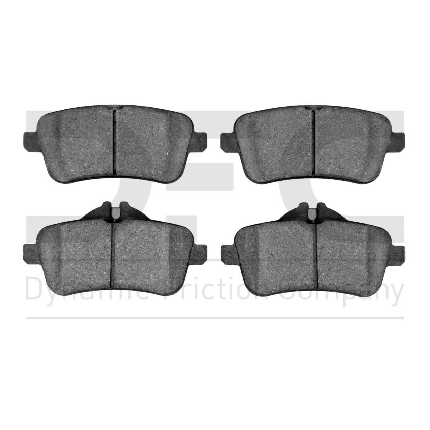 Dynamic Friction 1115-1630-00 Disc Brake Pad