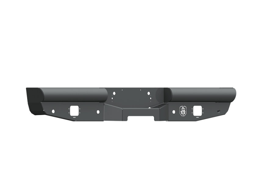 Road Armor 611VR0B 99-16 Ford F-250 Vaquero Rear Non-Winch Bumper - Tex Blk