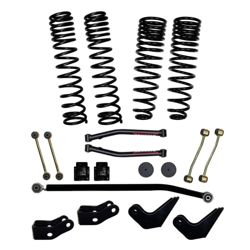 Skyjacker G301MPELT 20-22 Jeep Gladiator JT (Mojave ONLY) 3in. Suspension Lift Kit - w/ F&R Dual Rate Springs