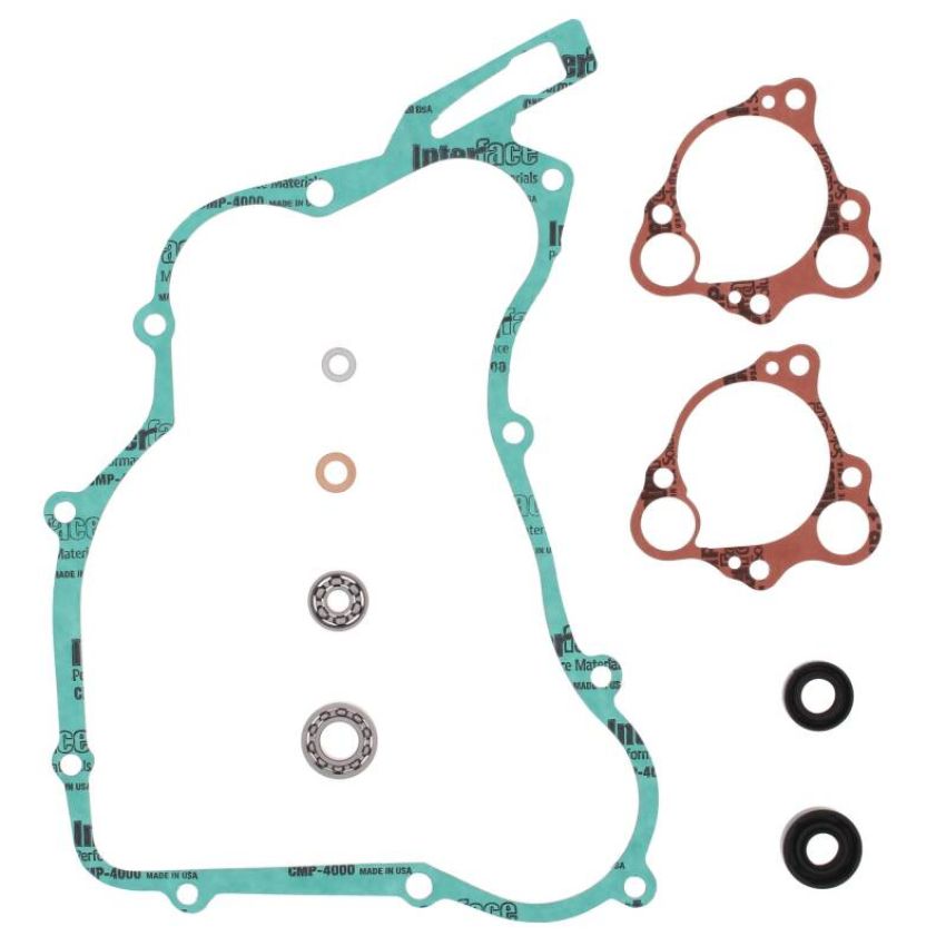 Vertex Pistons 821243 Vertex Gaskets 90-04 Honda CR125R Water Pump Rebuild Kit