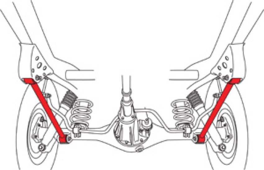 SPECIALTY PRODUCTS COMPANY 25955 TOYOTA LOWER CONTROL ARMS