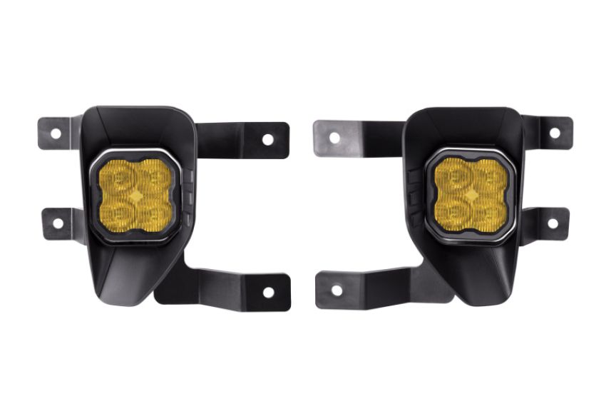 Diode Dynamics DD7116 SS3 Pro Type SV1 Kit ABL - Yellow SAE Fog