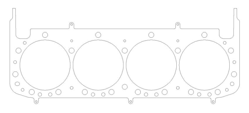 COMETIC GASKETS CAGC5215-040 4.270 MLS Head Gasket SBC w/4.5in Bore Centers