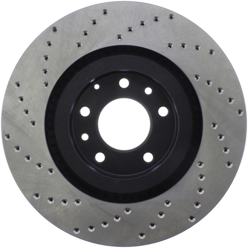 Stoptech 128.45071L Drilled Sport Brake Rotor