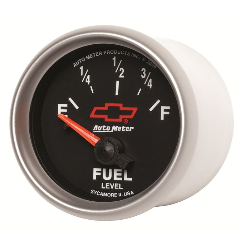 AutoMeter 3613-00406 GAUGE, FUEL LEVEL, 2 1/16