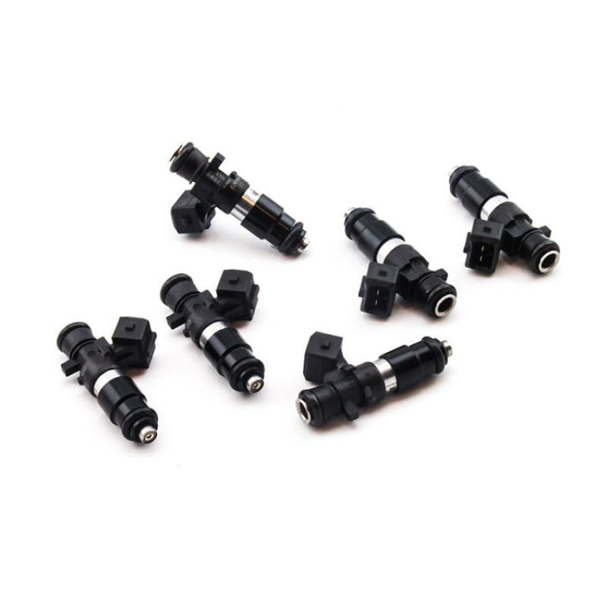 DeatschWerks 16MX-06-1250-6 Set of 6 Bosch EV14 1250cc Injectors for Nissan 350Z / 370Z 03-15