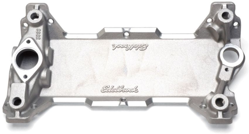 EDELBROCK EDE2992 SBC Victor Manifold Base